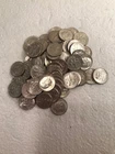 Lot of 80  coins - $8 Face Value Full Dates 90% Silver Roosevelt Dimes
