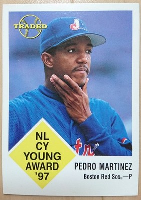 Pedro Martinez Fleer 1998 #36 MLB Karte gebraucht Toronto Blue Jays NNC