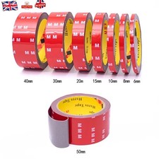 3M Extra Strong Double Sided Tape Heavy Duty Adhesive Sticky Mounting Roll