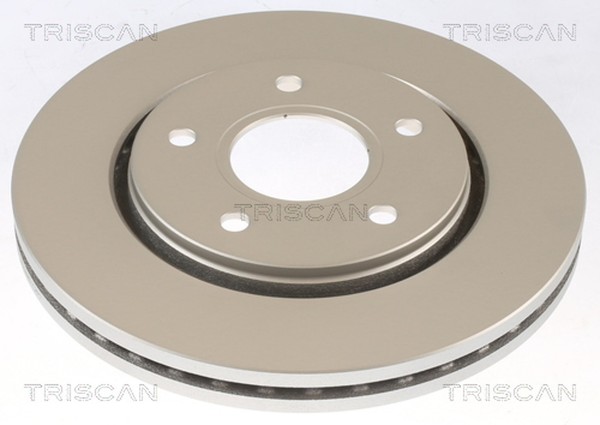 2X Triscan Bremsscheibe 8120 101036C FüR Chrysler Voyager 5 RT CRD Dodge Journey-image