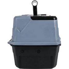 ArtBin 6893AG Black & Gray 3-Tray Box 9 x 15.75 x 8.38 in.