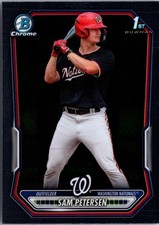 2026 Bowman #BCP-122 Sam Petersen Chrome Prospects