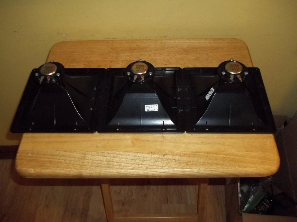 3- Klipsch Speaker Horn Tweeter Drivers K-106-K - Image 2 of 4