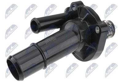 Thermostat Kühlmittel NTY CTM-FR-033 mit Gehäuse für FORD MAX DM2 FOCUS 2 MONDEO