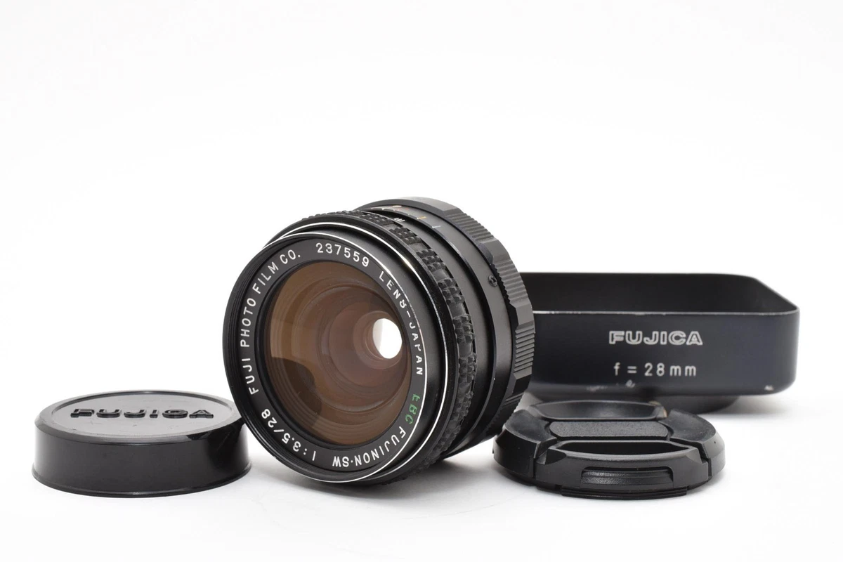 Fujifilm 28mm Focal Camera Lenses for sale | eBay
