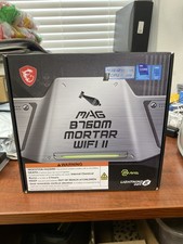 MSI MAG B760M MORTAR WIFI II LGA 1700 Intel B...