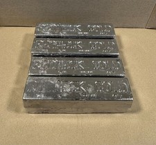 Lead Ingots Hand Poured For Smelting, Castings Anode, Sinker