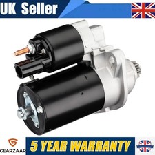 STARTER MOTOR FOR VW TRANSPORTER T5 MULTIVAN 1.9 TDi DIESEL (2003-2009)