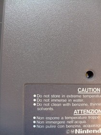 Super Mario Bros Nintendo NES vintage 1985 Game Wirh Box.