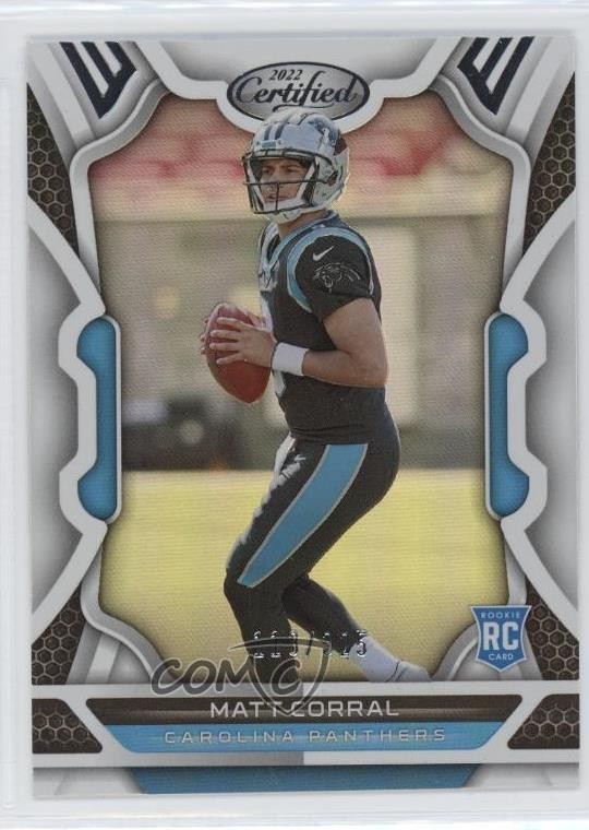 2022 Certified Rookies Mirror /325 Matt Corral #102 0j5z