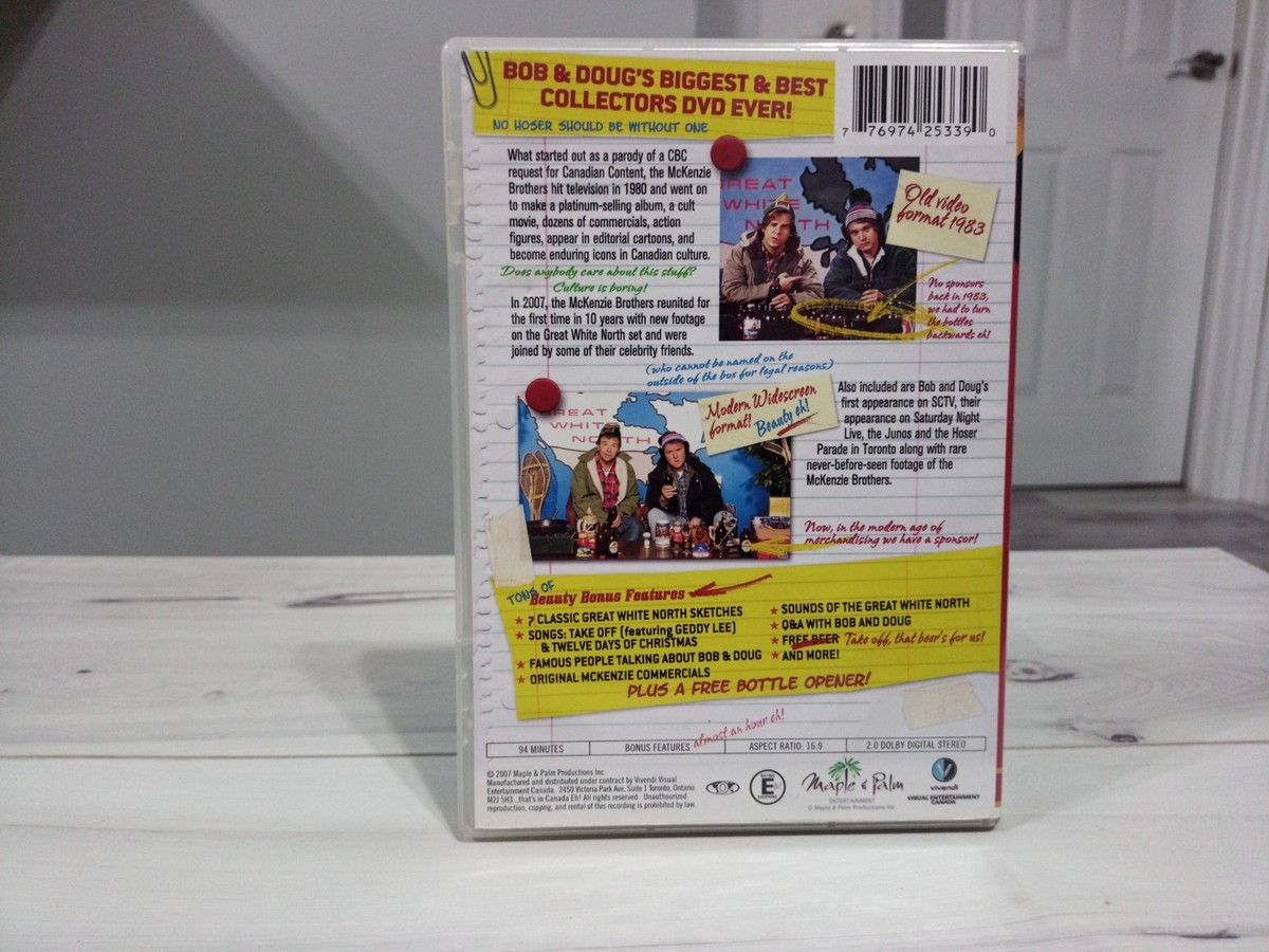Bob and Doug McKenzies Two-Four Anniversary (DVD, 2007) for
