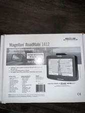 Magellan RoadMate 1412 Car Portable GPS Navigator System USA PR & Canada MAPS
