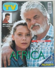 SORRISI E CANZONI TV n.15 1997 barbara de rossi e michele placido
