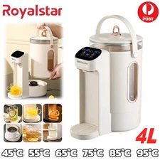 Royalstar Electric Instant Hot Water Dispenser 4L Coffee Tea Heating Kettle LED