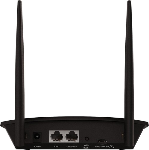 TP-Link 4G LTE Router 150Mbps Wifi N 300Mbps TL-MR100, 4G Modem, 4G Box, 2 x SMA - 第 2/4 張圖片