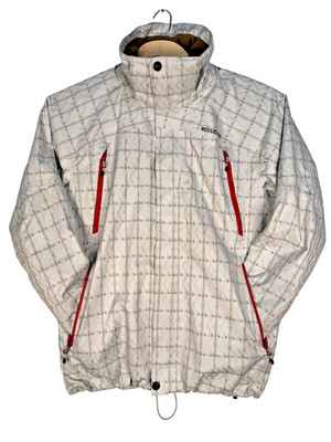 Rossignol Mtn. Co. Pro 20000 Light Grey Ski Jacket Men's Large Missing Hood