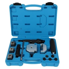 Brake Line Flaring Tool Kit Double Convex Flare Tool 45° for 3/16",5mm,1/4 Tube"