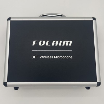 Fulaim UHF Wireless Professional Recording Video Microphone WM500-UR 4 Units