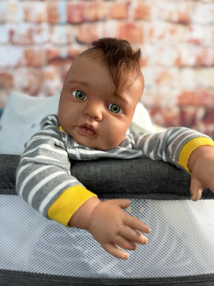 Kit Reborn Lillian BB S/O - Pronto para enviar - Imagem 2 de 4