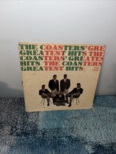 THE COASTERS GREATEST HITS ATCO 33-111 LP VINYL RECORD THE COASTERS GREATEST HITS ATCO 33-111 LP VINYL RECORD