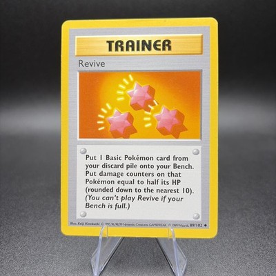 Pokemon Revive 089/102 Base Set (Shadowless) Regular