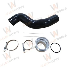 Cold Side Intercooler Hose Kit FIT Ford F-250 F-350 F-450 6.7L Powerstoke 17-21