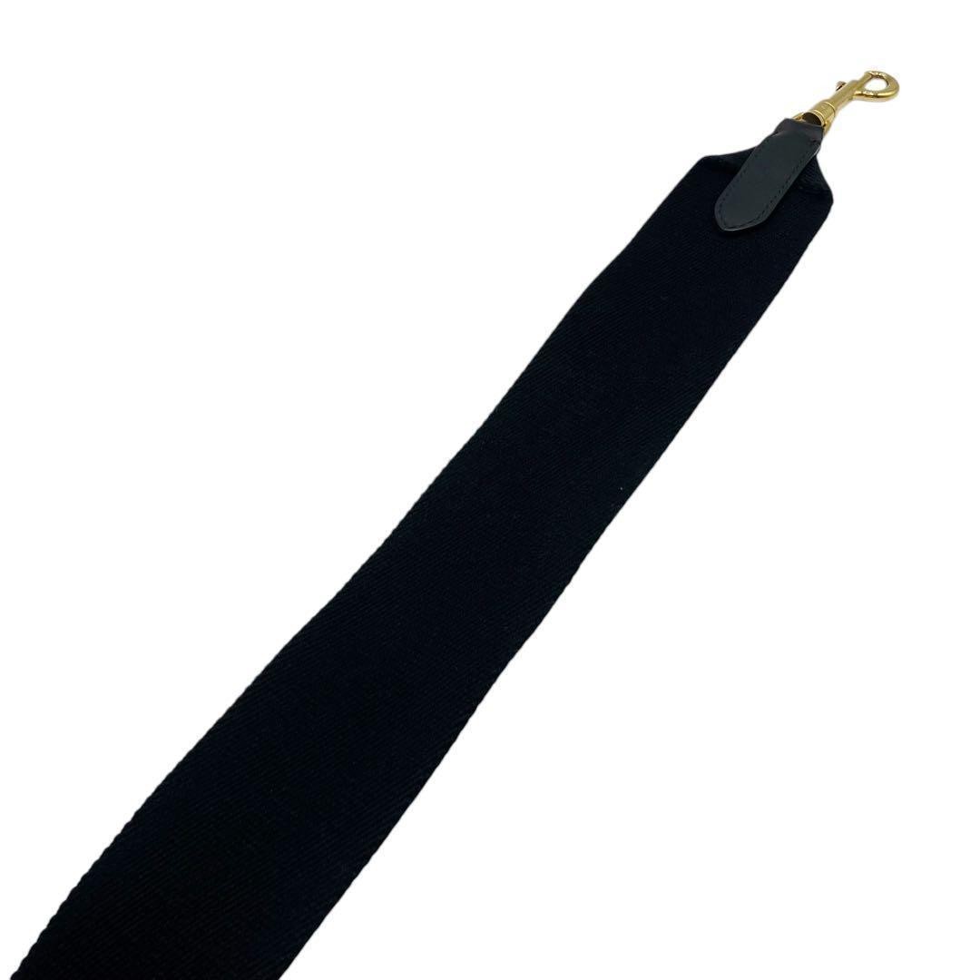 Celine Canvas Leather Shoulder Strap, Logo, Almost Unused image 8