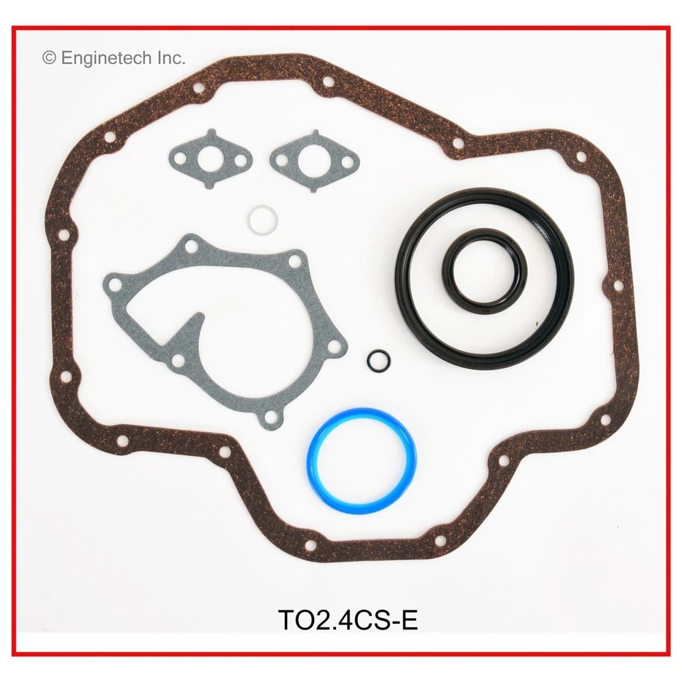 KIT DE REVISÃO DE RECONSTRUÇÃO DE MOTOR Compatível com: 2002-2006 TOYOTA 2.4L DOHC 2AZFE CAMRY SOLARA - Imagem 3 de 4