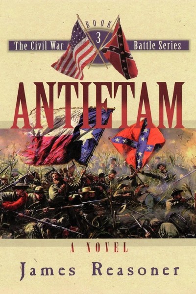 Antietam | James Reasoner | Englisch | Taschenbuch | Kartoniert / Broschiert-image