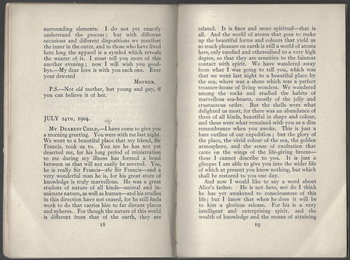 Arthur Edith Holden MESSAGES FROM THE UNSEEN 1913 Occult Spiritualism Rare - Imagen 3 de 3