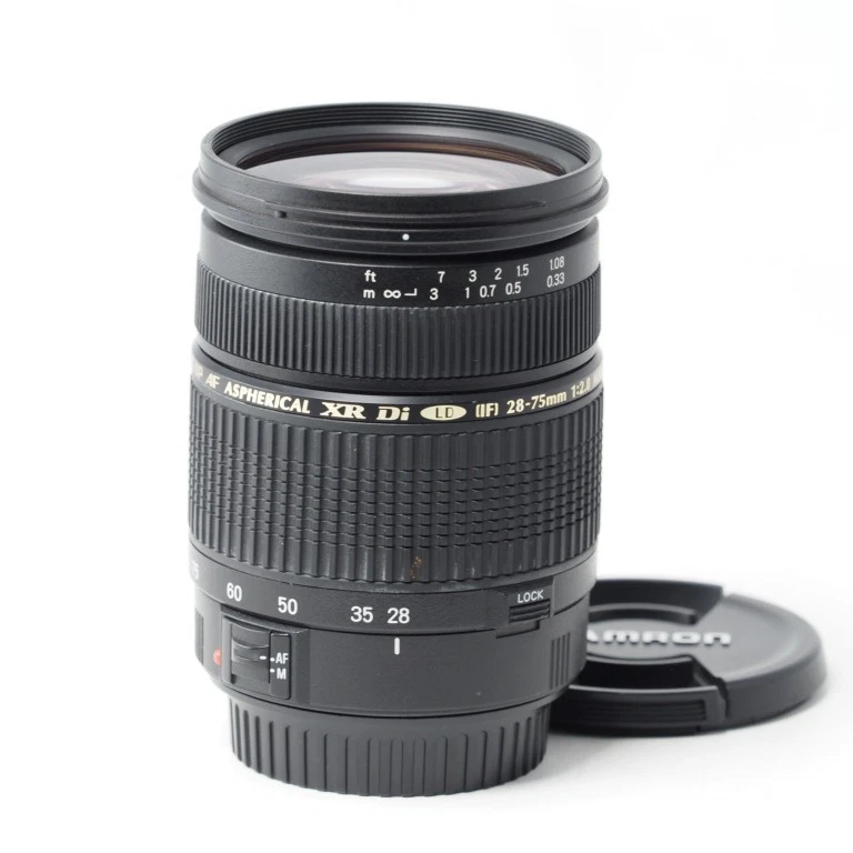 Tamron Focal Length 28-75mm Lenses for Canon Cameras for sale | eBay