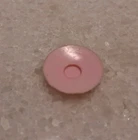 1960'S VINTAGE BARBIE PINK SAUCER HOSTESS SET #1034, JAPAN, MATTEL
