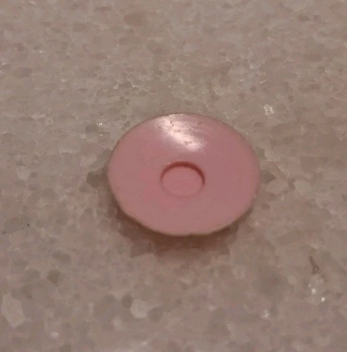 1960'S VINTAGE BARBIE PINK SAUCER HOSTESS SET #1034, JAPAN, MATTEL