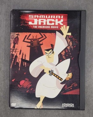 Samurai Jack - The Premiere Movie DVDs | eBay