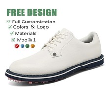 Waterproof Non-slip Golfing Train Sneakers Men Outdoor Big Size Golf Sport Shoes