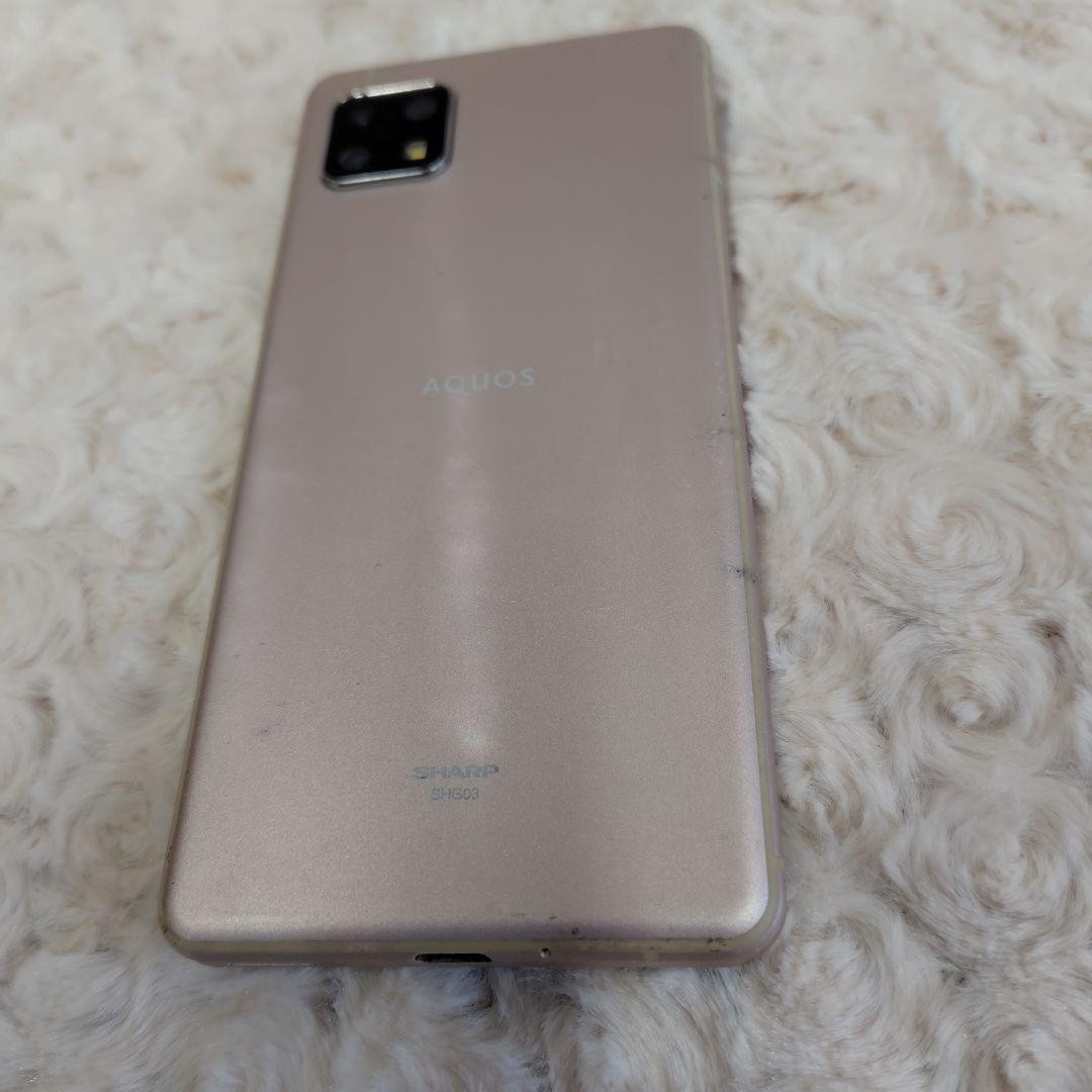 1.876 simフリー 64GB SHG03 AQUOS sense5G Amazon | SHARP AQUOS sense5G 64GB ライトカッパー SHG03 SIM