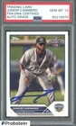 Junior Caminero Signed 2023 Topps Pro Debut RC Rookie PSA/DNA AUTO 10
