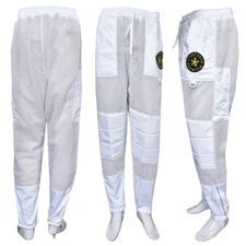 Beekeeping Pants 3-Layer Ventilated – Ultra Sting-Proof Protective Trousers