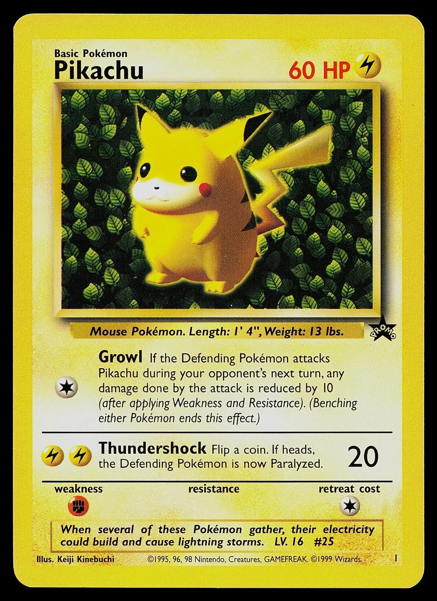 Pikachu World Collection Pokémon TCG Cards | eBay