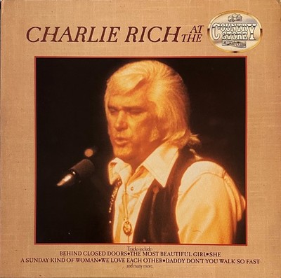 Charlie Rich  - At The Country Store Album