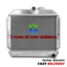 Aluminum Cooling Radiator For Fleetline/Styleline V8 1949-1954 1953 1952
