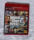 Grand Theft Auto V (PlayStation 3, 2013) Greatest Hits Rockstar - NO MAP