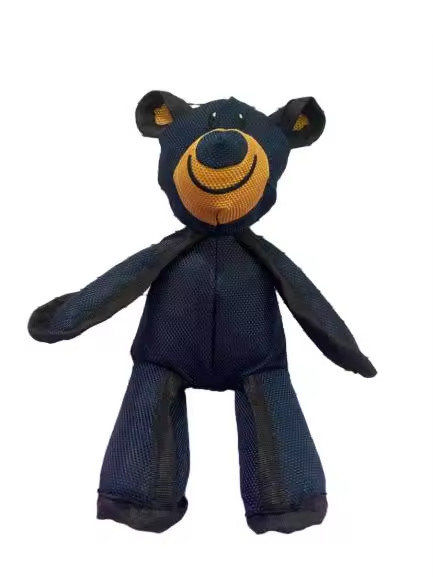 Unbreakable Bear Dog Toy Indestructible Squeaky Toy for Heavy Chewers