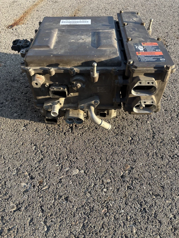 07-14 ESCALADE YUKON TAHOE GENERADOR HÍBRIDO INVERSOR DE ENERGÍA CONVERTIDOR 24247378 Foto 2 de 4