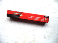 Snap-on Tools Black Hard Handle Ratcheting Screwdriver Ssdmr4b New Usa Snap-on Tools Black Hard Handle Ratcheting Screwdriver Ssdmr4b New Usa
