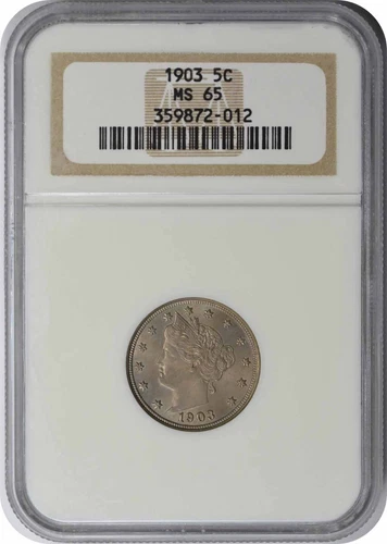 1903 Liberty Nickel MS65 NGC
