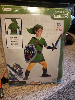 Zelda Link Deluxe Child Halloween Costume 