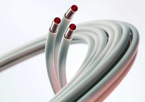 Wicu 15mm Kupferrohr DVGW RAL weich ummantelt Ring Rolle Gas Heizung Kupfer Rohr - Bild 2 von 2