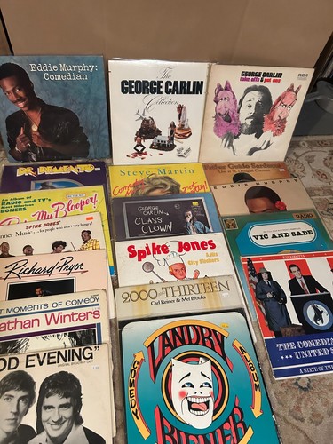 23 Comedy Vinyl Lot George Carlin Eddie Murphy Richard Pryor Bill Cosby Records - Picture 4 of 9