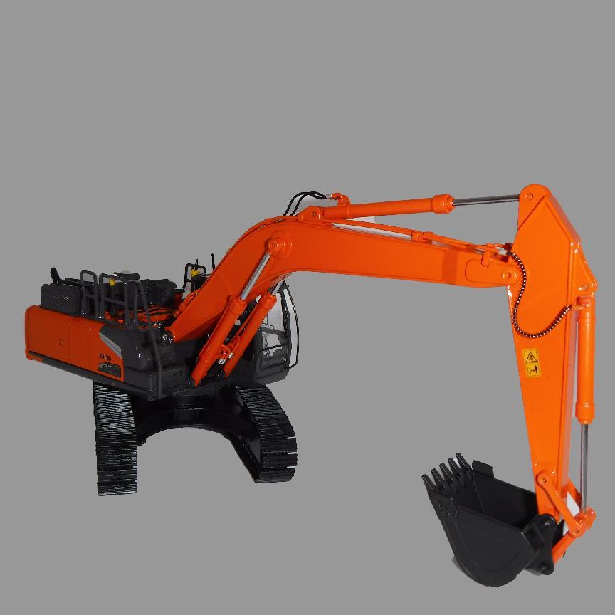 HITACHI ZAXIS330X ミニカー 1/50 1/50 for HITACHI for ZX330X-7 Excavator original color